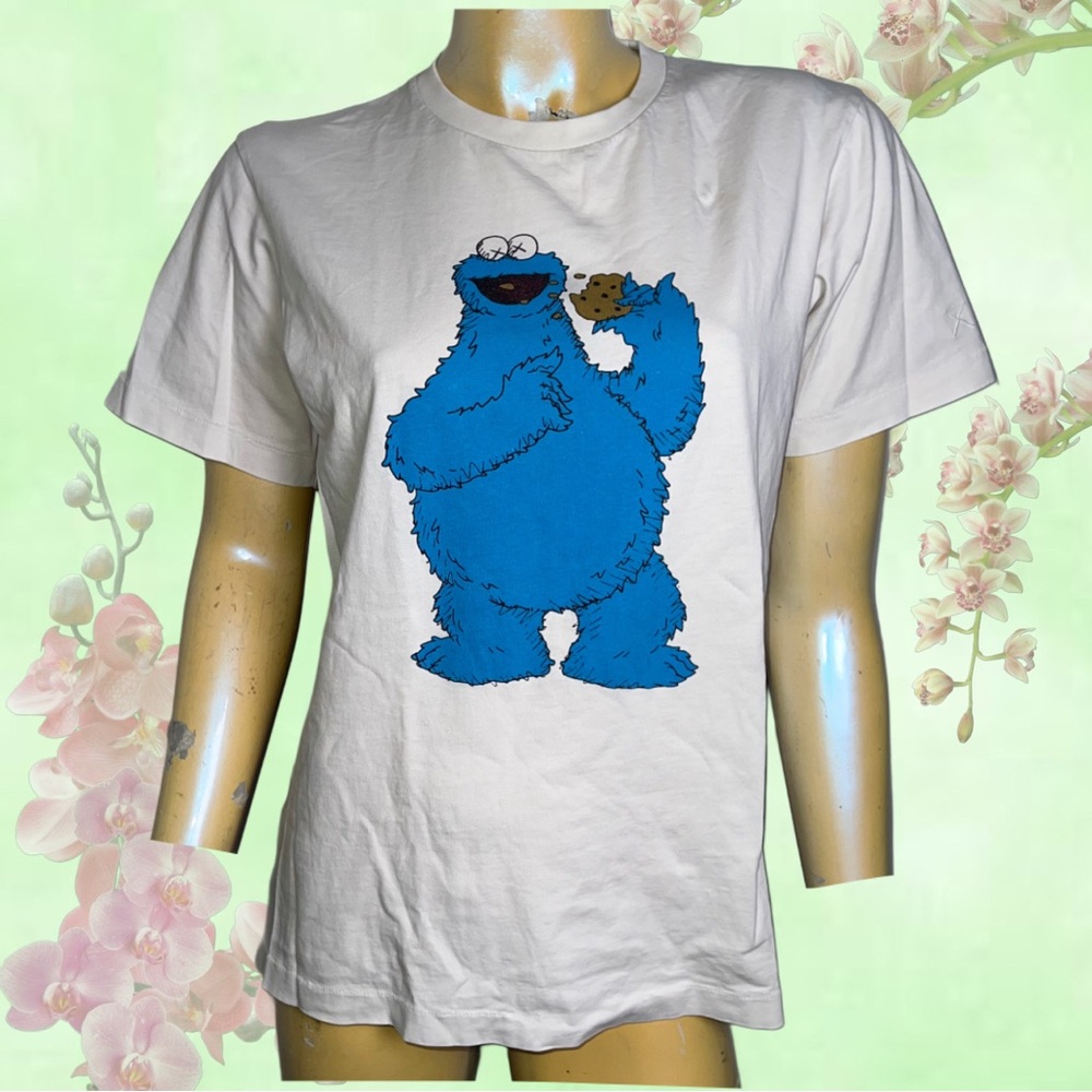KAWS Cookie Monster Tee